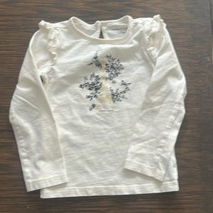 Janie and Jack size 3 Paris shirt